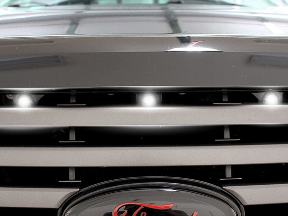 Starkey Ford F-150 Raptor Style Grille Light Kit (2009-2014)