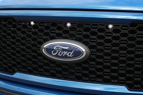 Buy white Starkey Ford F-150 Raptor Style Grille Light Kit - Fits STX and Lariat Special Edition (2018-2020)