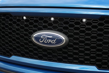 Buy white Starkey Ford F-150 Raptor Style Grille Light Kit - Fits STX and Lariat Special Edition (2018-2020)