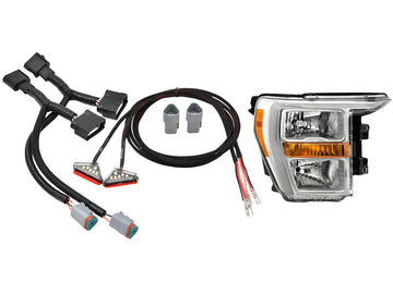 Ford F-150 Fender Vent Lighting Kit (2021-2026) - 0