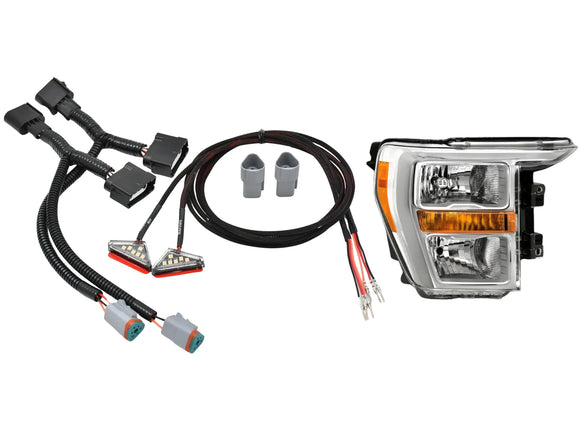 Ford F-150 Fender Vent Lighting Kit (2021-2026)