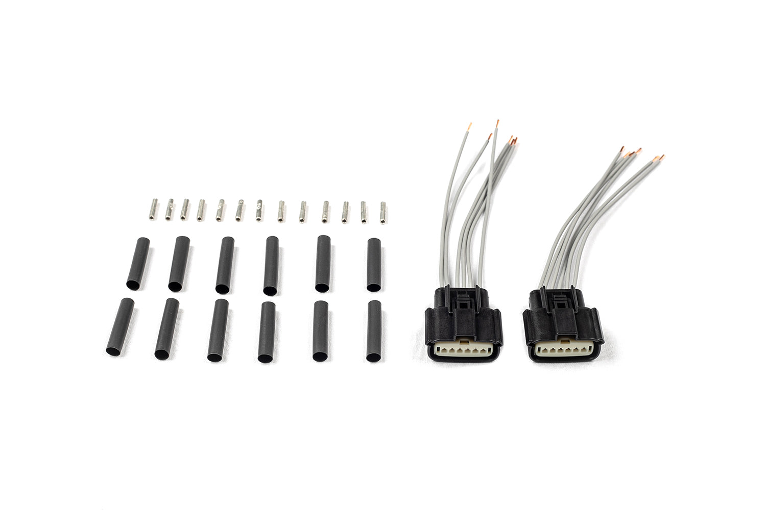Ford Mustang Foglight / Park Light / Turn Signal - Connector Pigtails Set - Fits (2018-2023)