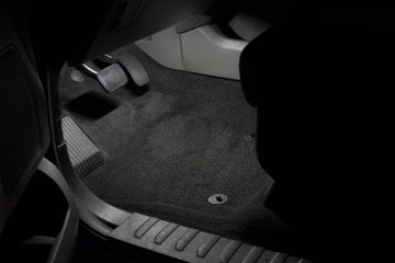 Buy white Ford F-Series 2-LED Footwell Lighting Kit - Fits All (2009-2025)