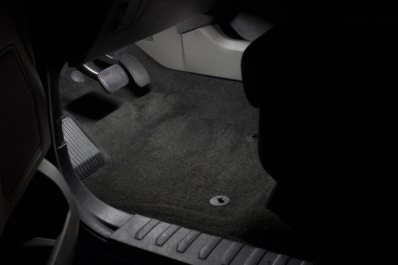 Ford F-Series 2-LED Footwell Lighting Kit - Fits All (2009-2025)