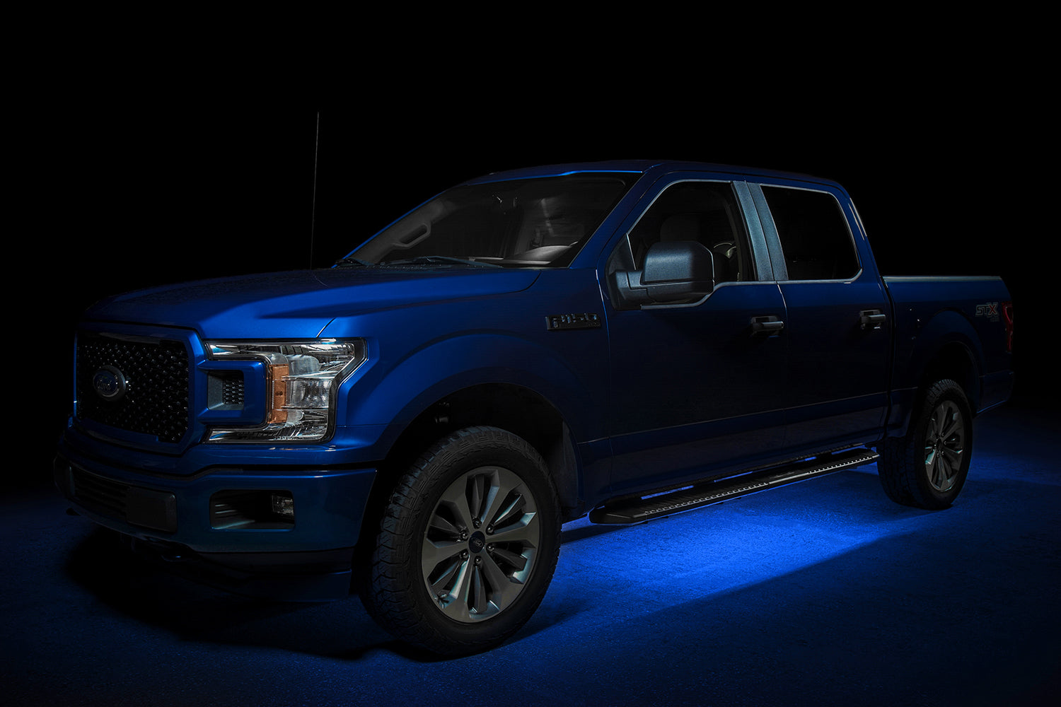Ford F-150 Underbody Puddle Lights Kit (2021-2025)