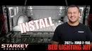 Starkey 2021-2023 Ford F150 - OEM-Style Bed Lighting Kit Installation Video