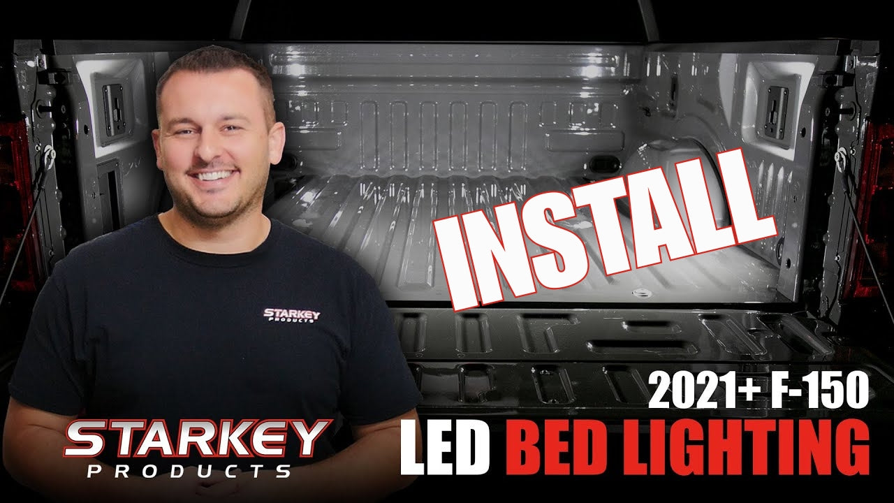 Starkey 2021-2023 Ford F150 - OEM-Style Bed Lighting Kit Installation Video