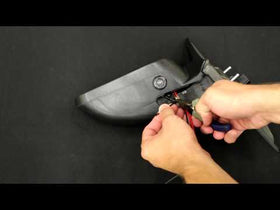 Ford Mustang LED Puddle Lamp Kit - Fits All (2013-2014) - 0