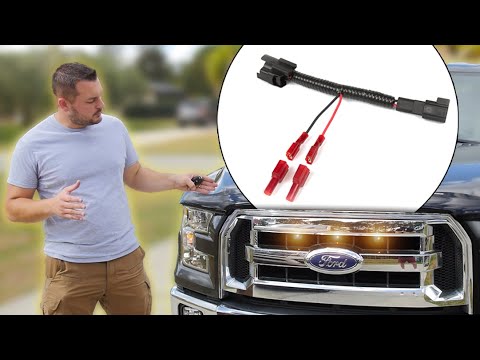Ford F-Series Parking Lights Adapter for Headlights (2015-2025)-3