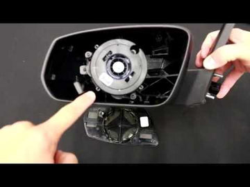 Ford Mustang LED Puddle Lamp Kit - Fits All (2005-2012) - 0