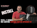 Ford F-Series Bed Light Switch Upgrade Kit (2015-2026)-4