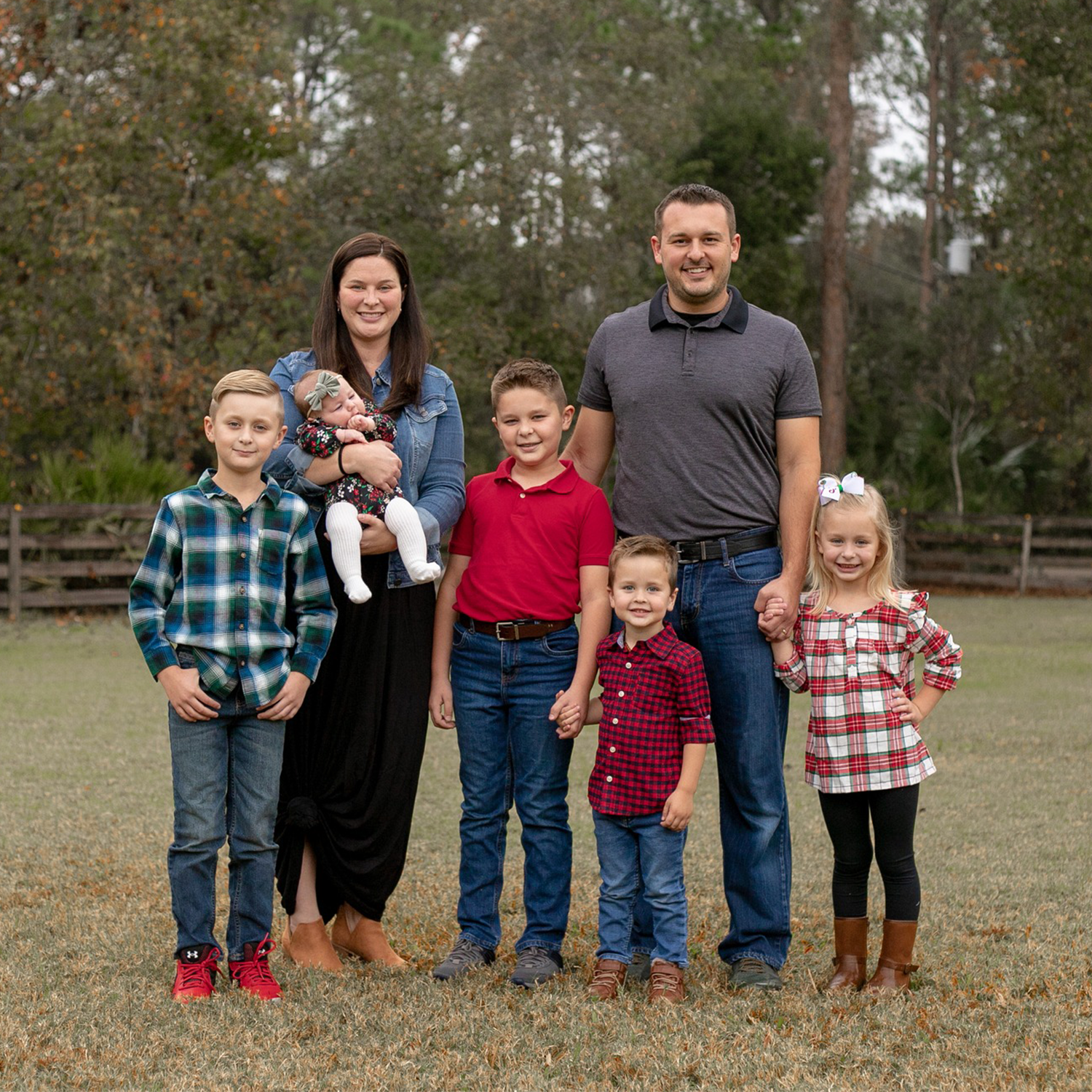 Founder, Jason Starkey, and his family.